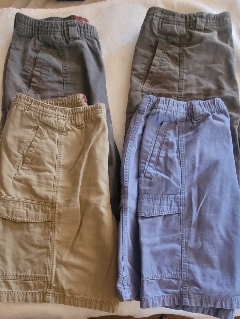 Covington Men's Shorts Lot of 4, Medium Gently Worn Condition (shoe)
